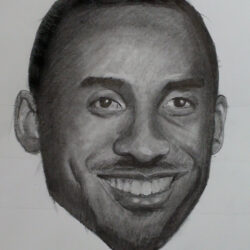 Kobe Drawing Artistic Sketching