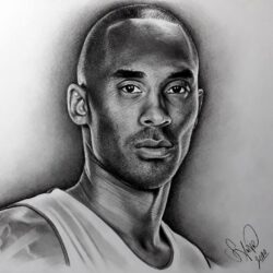 Kobe Drawing Creative Style