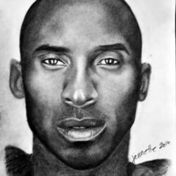 Kobe Drawing Hand Drawn