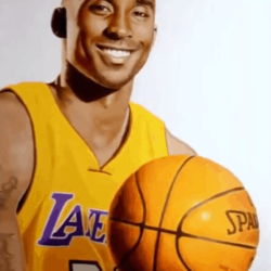 Kobe Drawing Modern Sketch