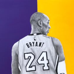 Kobe Drawing Picture