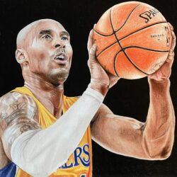 Kobe Drawing Unique Art