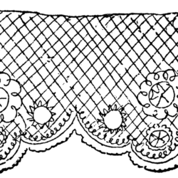 Lace Drawing Artistic Sketching