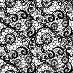 Lace Drawing Creative Style