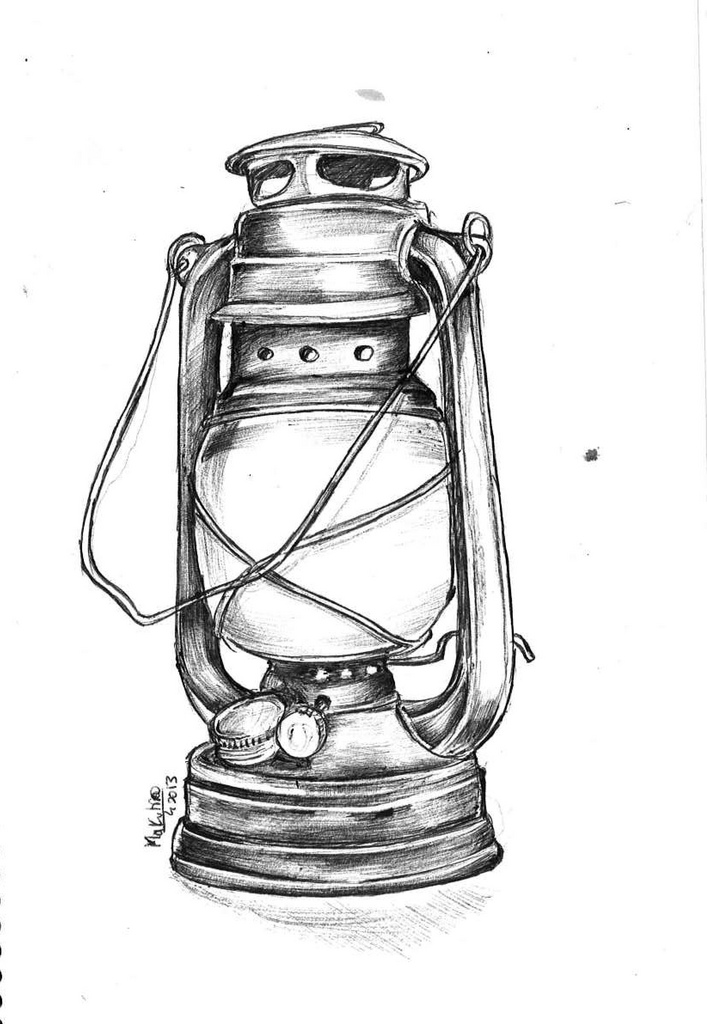 Lamp Drawing Picture