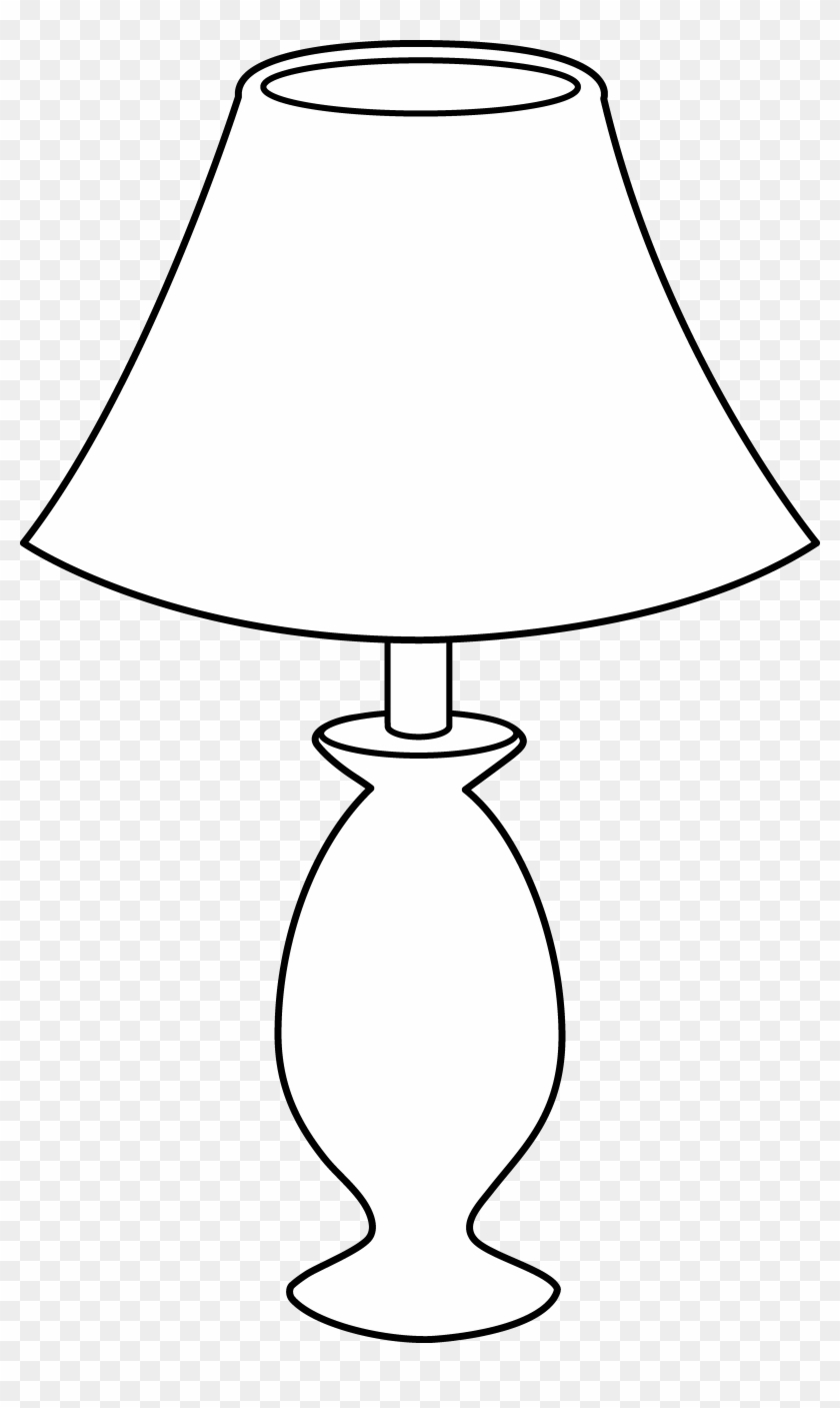 Lamp Drawing Unique Art