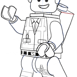 Lego Drawing Photo