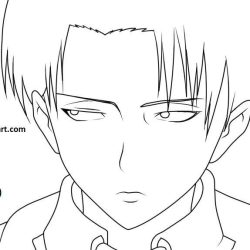 Levi Ackerman Drawing Art