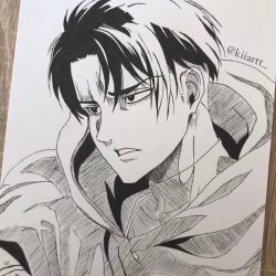 Levi Ackerman Drawing Creative Style