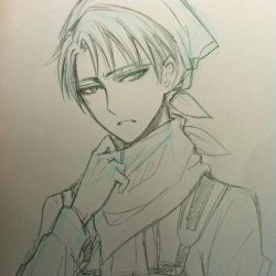 Levi Ackerman Drawing Fine Art