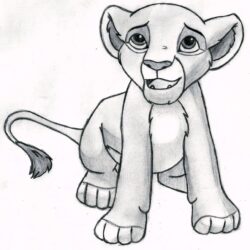 Lion King Drawing Amazing Sketch