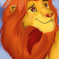 Lion King Drawing Creative Style