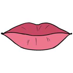 Lip Drawing