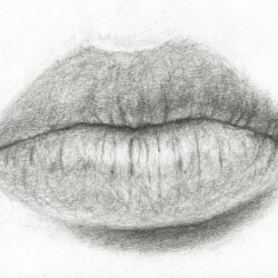 Lip Drawing Picture