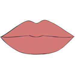 Lips Easy Drawing Professional Artwork