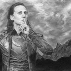 Loki Drawing