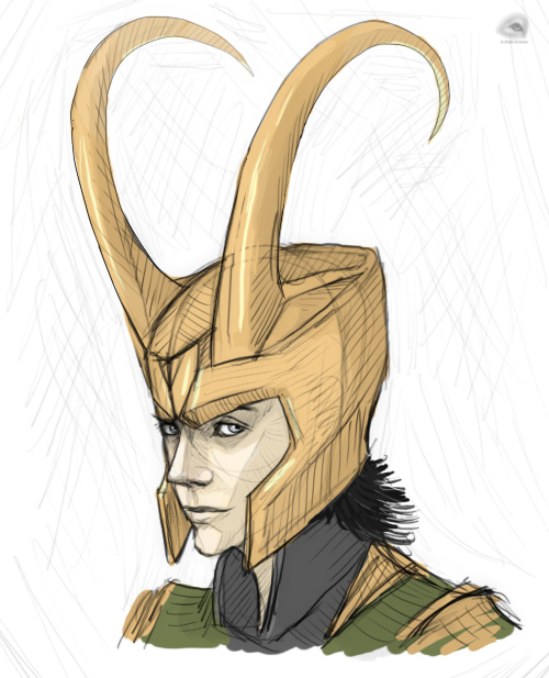 Loki Drawing Amazing Sketch