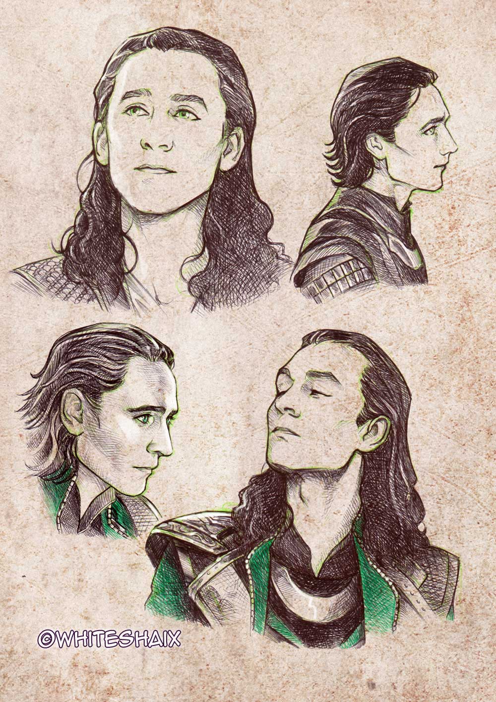 Loki Drawing Art