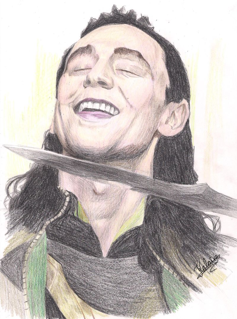 Loki Drawing Artistic Sketching