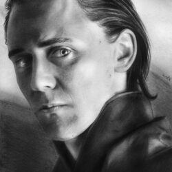 Loki Drawing Beautiful Artwork