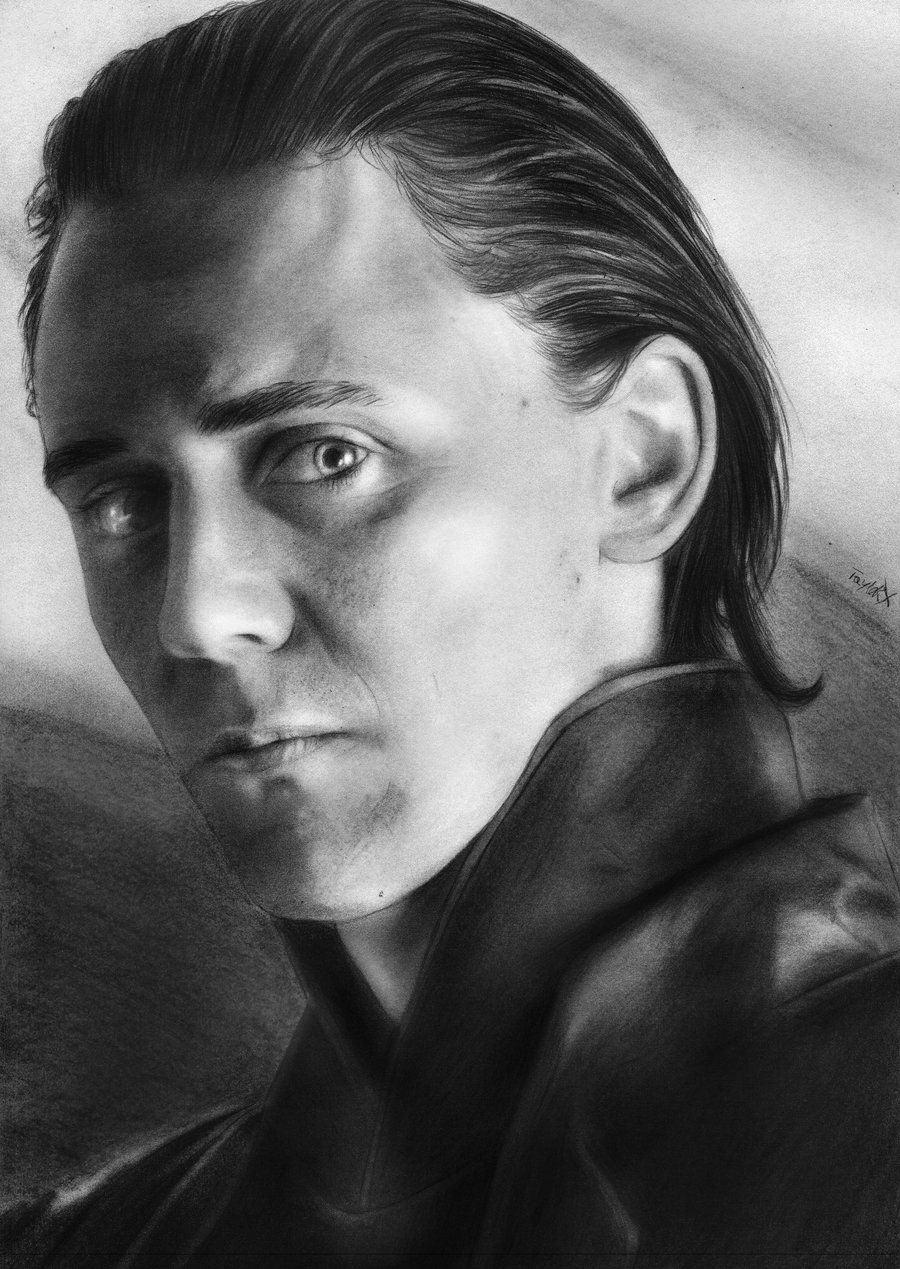Loki Drawing Beautiful Artwork