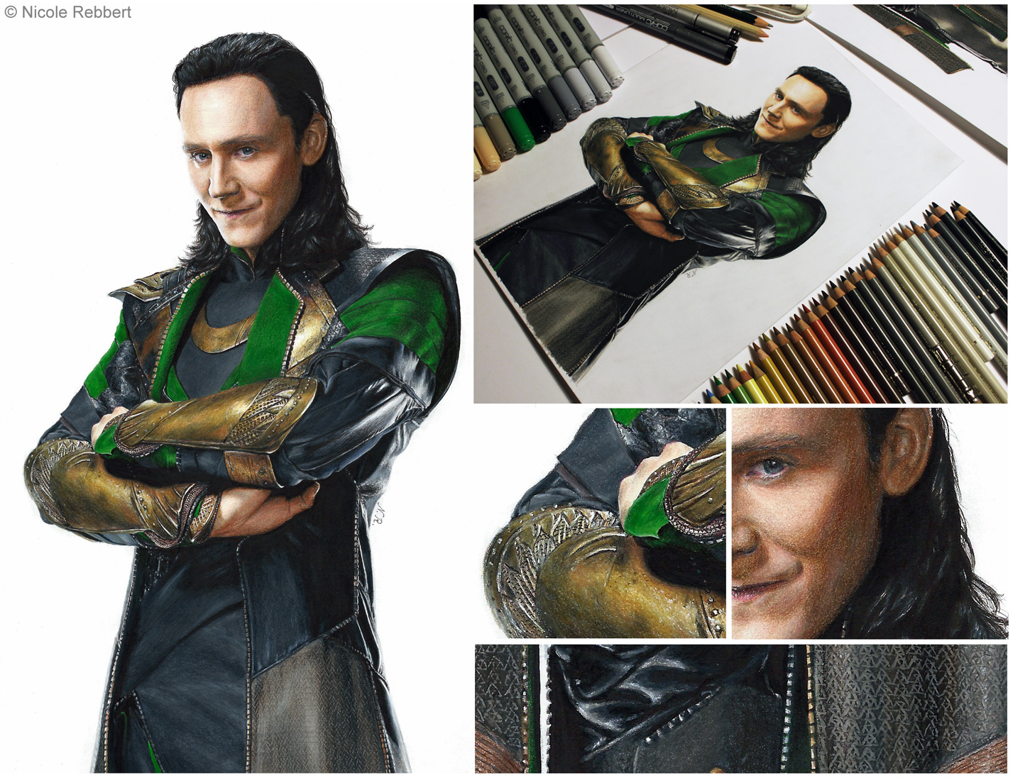 Loki Drawing Creative Style