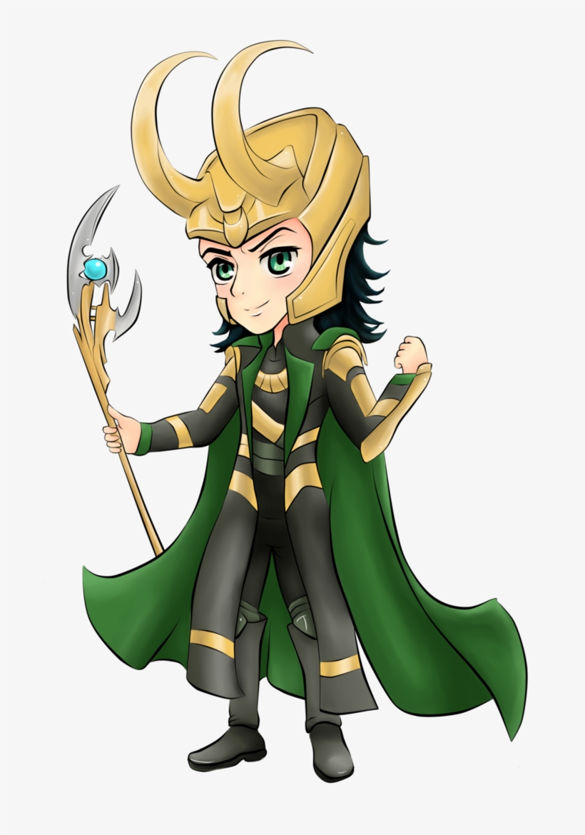 Loki Drawing Image