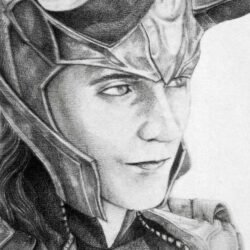 Loki Drawing Modern Sketch