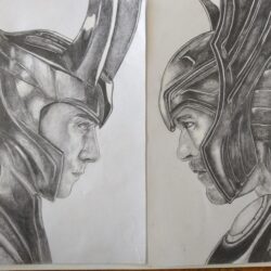 Loki Drawing Photo