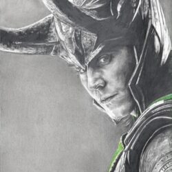 Loki Drawing Picture