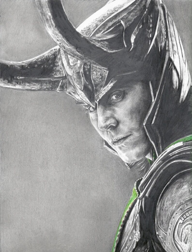 Loki Drawing Picture