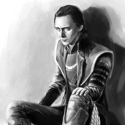Loki Drawing Sketch