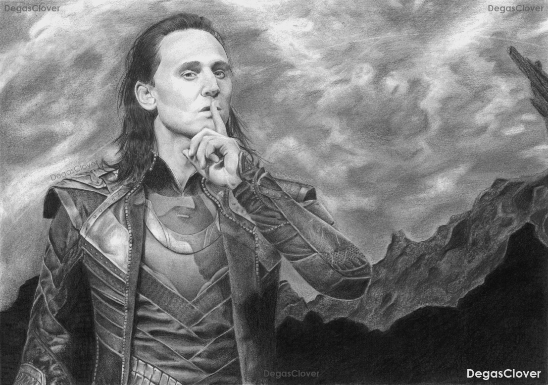 Loki Drawing
