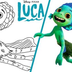 Luca Drawing Art