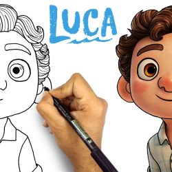 Luca Drawing Fine Art