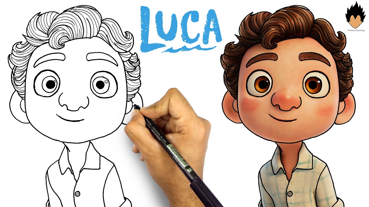 Luca Drawing Fine Art