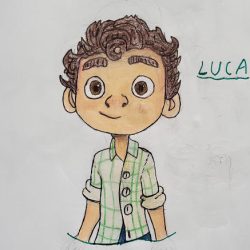 Luca Drawing Sketch