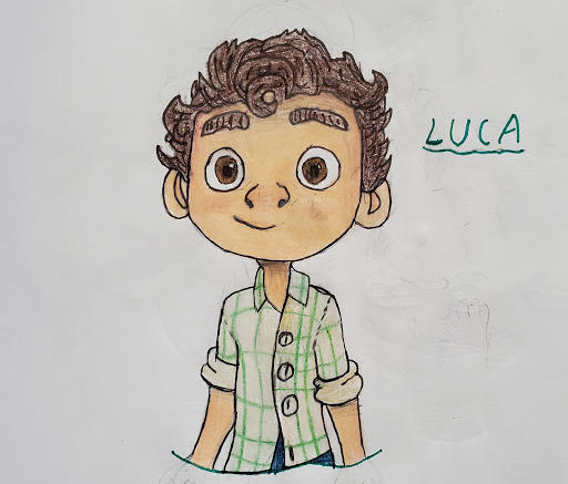 Luca Drawing Sketch
