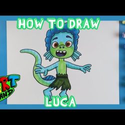 Luca Drawing Stunning Sketch