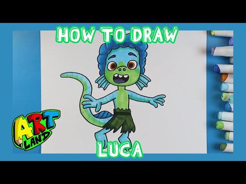 Luca Drawing Stunning Sketch