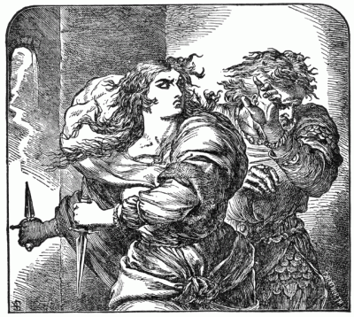 Macbeth And Lady Macbeth, Ambition, Guilt, Power, Tragedy, Fate Drawing