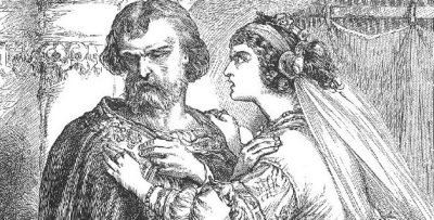 Macbeth And Lady Macbeth, Power, Ambition, Betrayal, Guilt, Fate Drawing