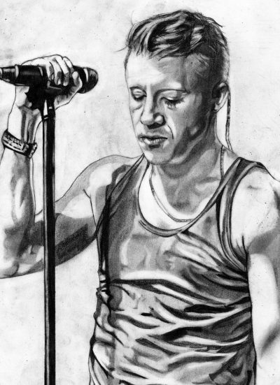 Macklemore, Seattle, Success, Music, Hip-Hop Drawing