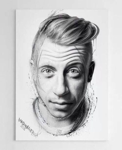 Macklemore, Independent, Success, Authenticity, Hip-Hop Drawing