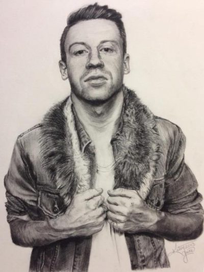 Macklemore, Seattle, Success, Music, Hip-Hop Drawing