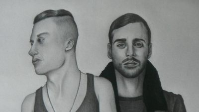 Macklemore, Hip-Hop, Seattle, Success, Thrift Drawing