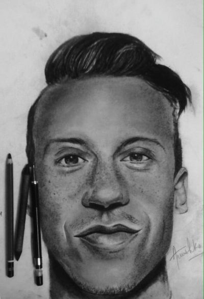 Macklemore, Rapper, Seattle, Music, Hip-Hop Drawing