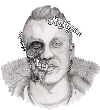 Macklemore, Independent, Authenticity, Hip-Hop, Success Drawing