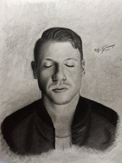 Macklemore, Independent, Seattle, Hip-Hop, Success Drawing