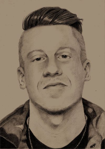 Macklemore, Independent, Success, Authenticity, Hip-Hop Drawing